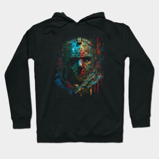 The Cursed of Jason - Hockey Mask Hoodie